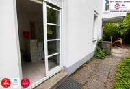 Charmante Terrassenwohnung mit großzügigem Privatgarten im 18. Wiener Gemeindebezirk!