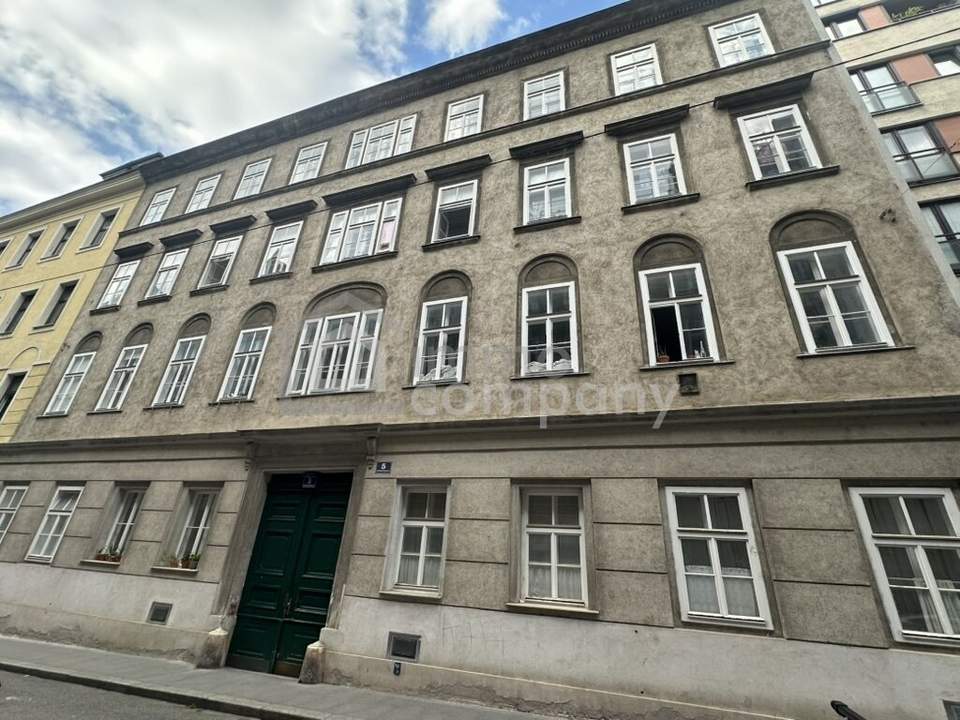 Sanierungsbedürftige Wohnung im Herzen von Wien!