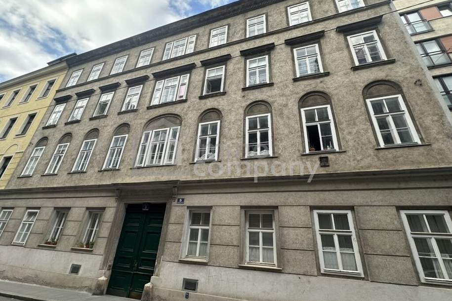 Sanierungsbedürftige Wohnung im Herzen von Wien!, Wohnung-kauf, 195.000,€, 1100 Wien 10., Favoriten