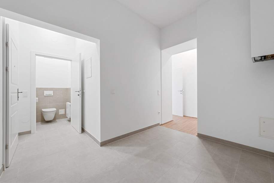 Moderne 1-Zimmer-Wohnung in 1180 Wien – Erstbezug, Wohnung-kauf, 345.000,€, 1180 Wien 18., Währing