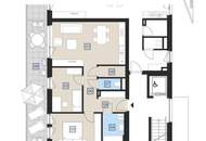 TRAUMHAFT &amp; SONNIG | HELLE 3-ZIMMERWOHNUNG MIT BALKON