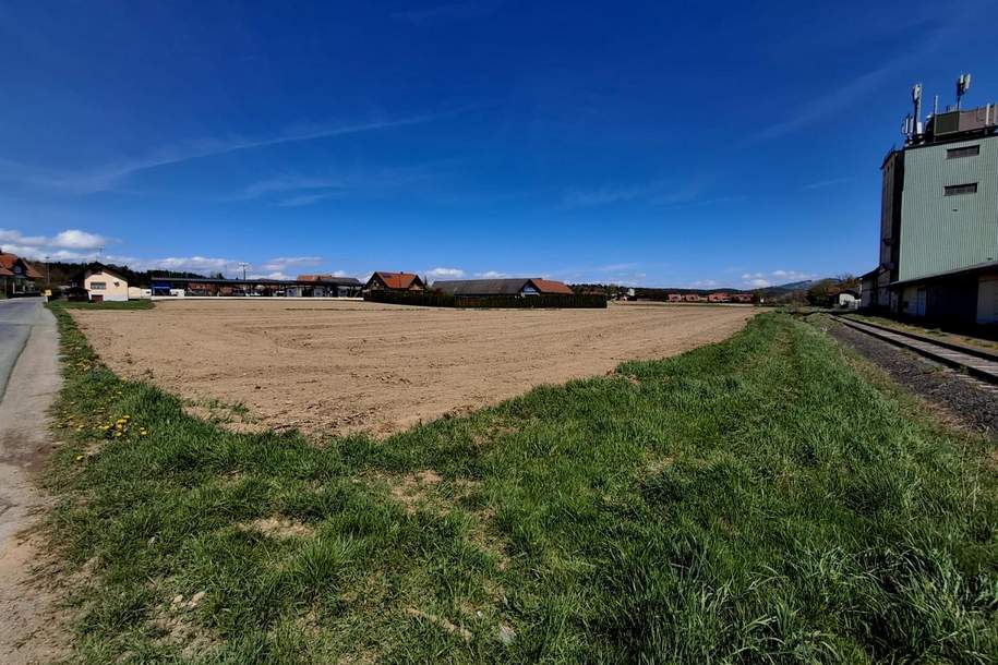 Großflächiger Baugrund nahe Zentrum, Grund und Boden-kauf, 345.000,€, 8443 Leibnitz