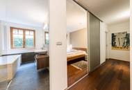 PURE ENTSPANNUNG! Riesiger Garten mit Blick ins Grüne I auch ideal f. gewerbliche Nutzung I Garage I Alarmanlage I