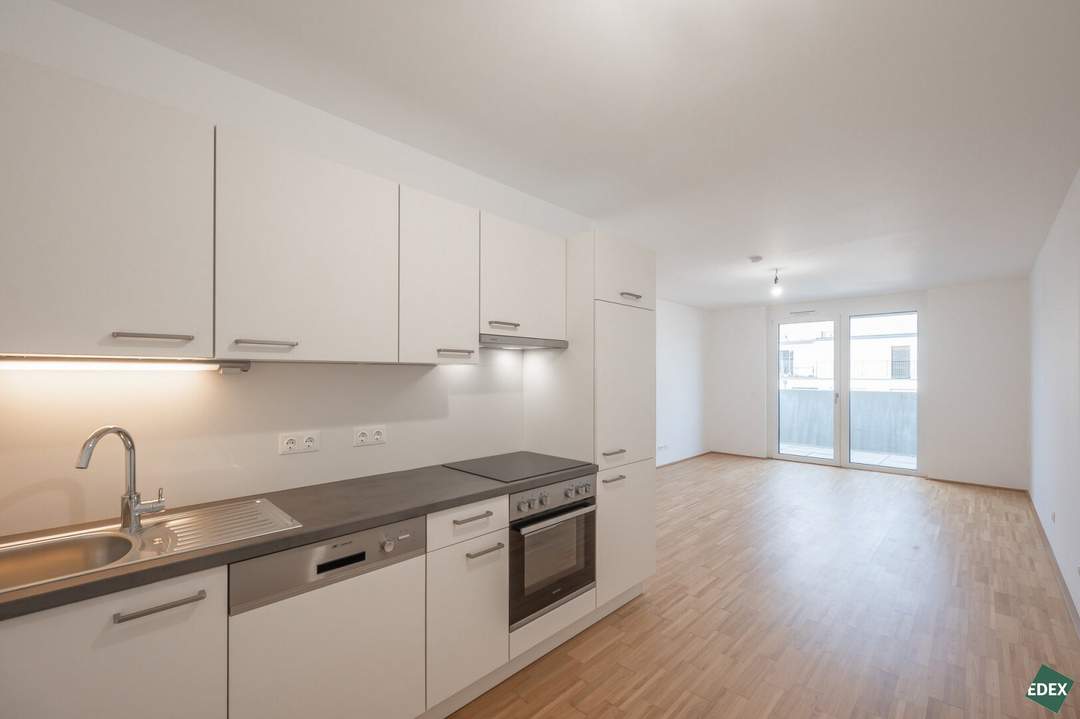 Traumhafter und 2-Zimmer-Neubau mit Balkon &amp; Terrasse