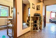 Viel Platz für neue Ideen! Einfamilienhaus mit großem Garten und Weitblick im Wiener Umland! Vielseitig nutzbar!