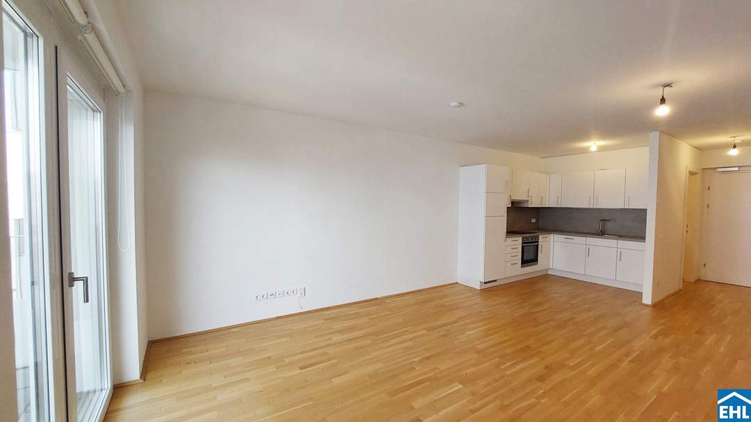 Erstklassige 2 Zimmerwohnung mit Freifläche nahe dem WU Campus und Wiener Prater