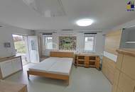 Saniertes ehemaliges Kellerstöckl - Ferienhaus - Tinyhaus mit großem Weingarten
