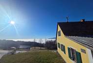 Charmantes Haus auf ca. 1000m Seehöhe mit Aussicht &amp; in Ruhelage am Masenberg/Pöllauberg!