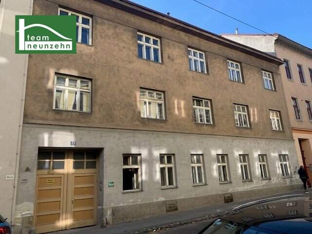 Für Projektentwickler - Bestandshaus in sehr guter Lage! Baubewilligt für Erweiterung und Aufstockung! Bis auf 3 Einheiten leerstehend! - JETZT ZUSCHLAGEN