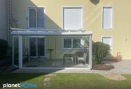 Doppelhaushälfte (Bild linke Seite) mit Garten zu vermieten