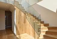 TRAUMBLICK und kuschliger KAMIN! Dachgeschoß-Maisonette mit 3 Terrassen! Garagenkauf im Haus möglich