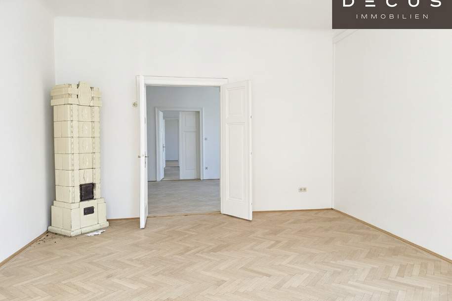 | Altbaubüros | fußläufig Nähe WIEN MITTE, Gewerbeobjekt-miete, 2.928,00,€, 1030 Wien 3., Landstraße