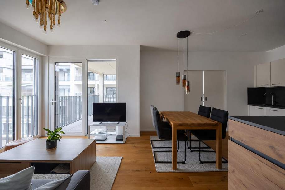Exklusive Neubau-Anlegerwohnung in Villach | Terrasse, TG & langfristige Vermietung bis 2034, Wohnung-kauf, 291.000,€, 9500 Villach(Stadt)