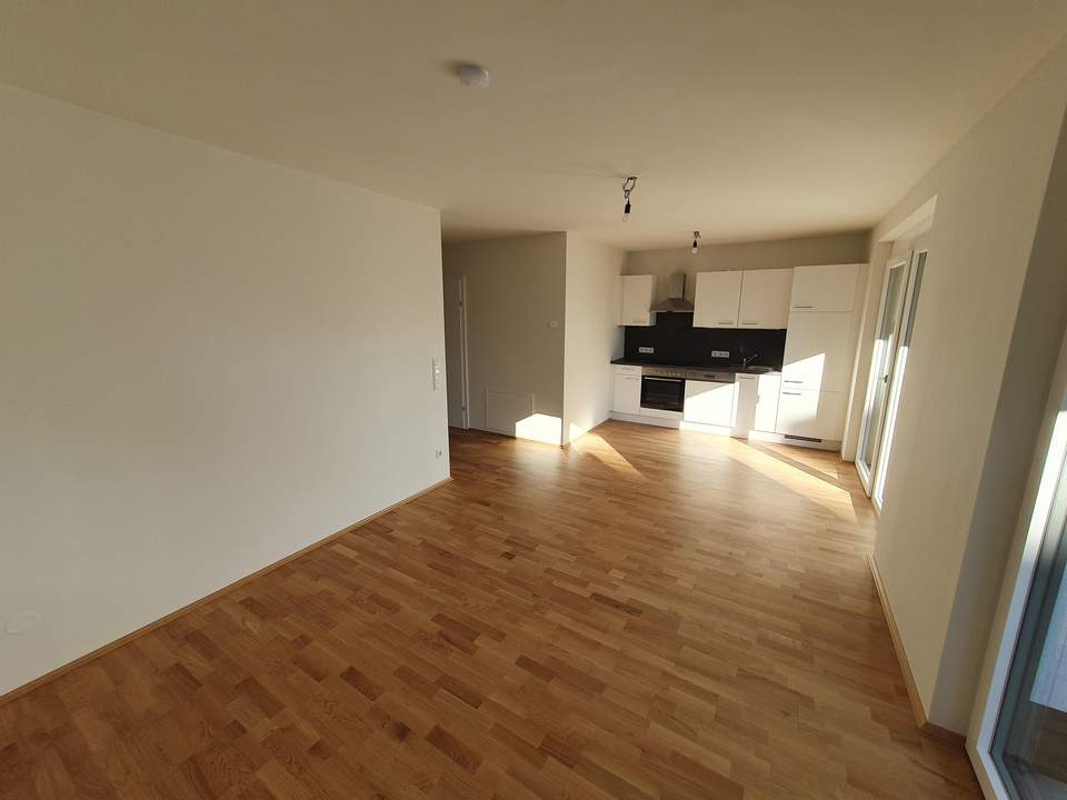Helle 2-Zimmer-Wohnung in Graz-Gösting mit großem Balkon