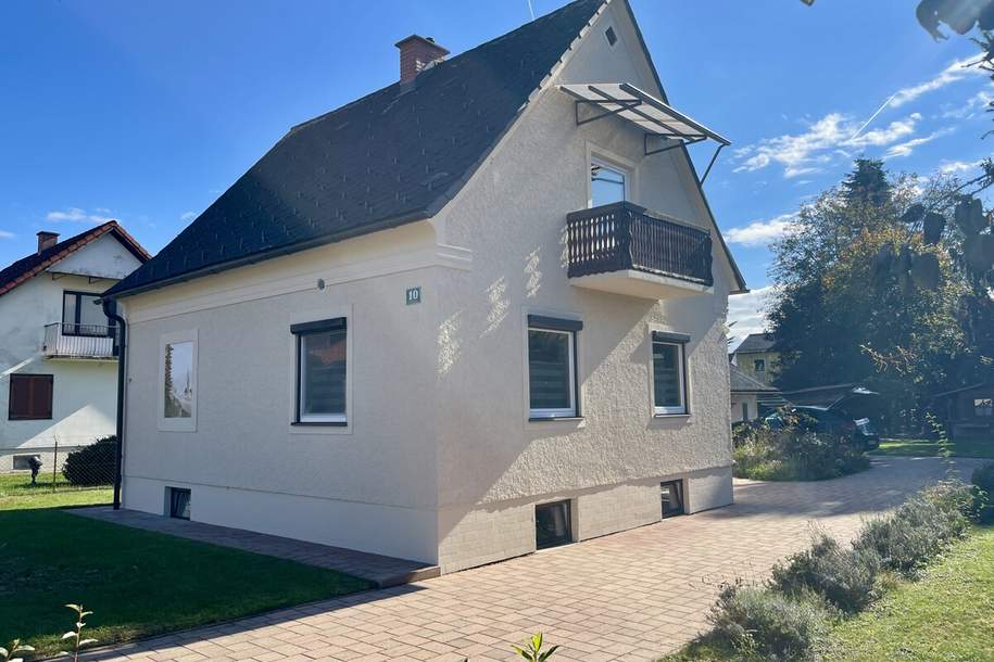 Tolles Haus in ruhiger Lage! Top Zustand mit Ausbaupotenzial, Doppelgarage und Kleingewerbe-Office!, Haus-kauf, 365.000,€, 8430 Leibnitz