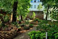 "GRÜNE OASE mit großer eigenen TERRASSE "