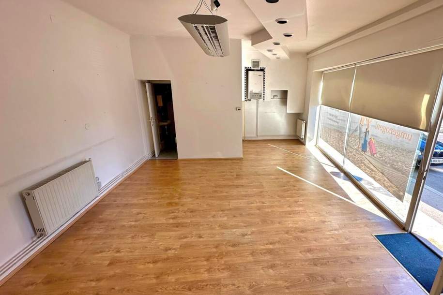 Attraktive Büro/Praxis in Baden: 2 Zimmer, barrierefrei, nur 1.328,07 € Miete!, Gewerbeobjekt-miete, 1.106,73,€, 2500 Baden