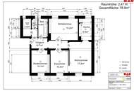 Wohntraum im Grünen: exklusive 4-Zimmer-Wohnung mit stilvollem Wohlfühlbad, separatem WC, hellem Abstellraum in begehrter Ruhelage verspricht hochwertiges Wohnambiente!