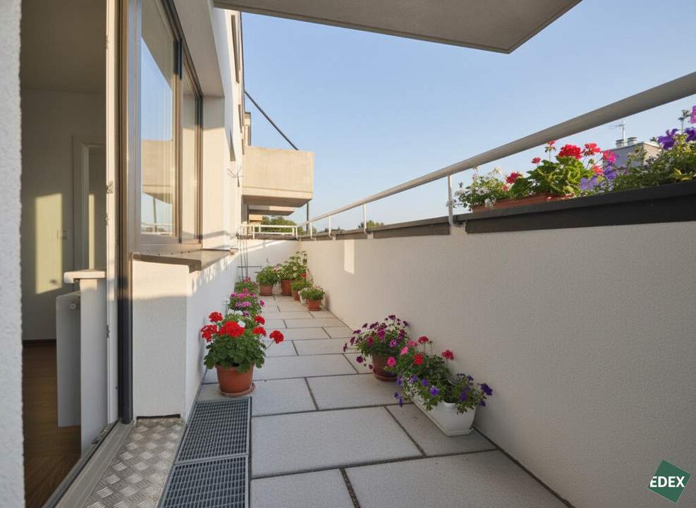 Schöner- 2-Zimmer Neubau mit Terrasse - U-Bahn (U6) direkt vor der Haustüre!