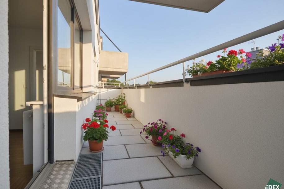 Schöner- 2-Zimmer Neubau mit Terrasse - U-Bahn (U6) direkt vor der Haustüre!, Wohnung-miete, 949,00,€, 1200 Wien 22., Donaustadt