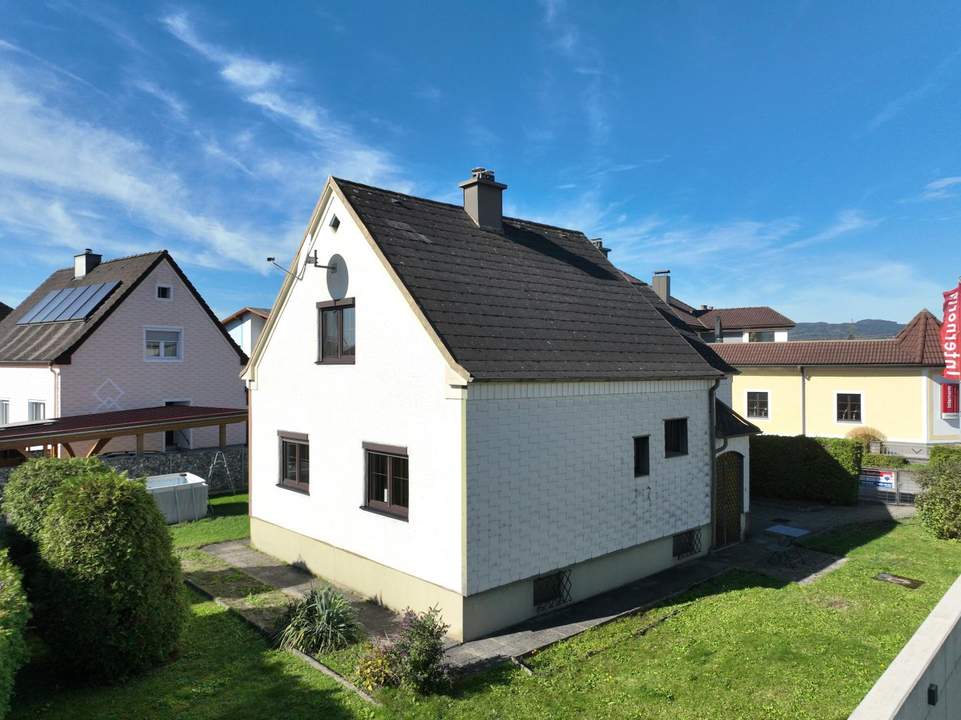 Kleines Haus in zentraler Lage