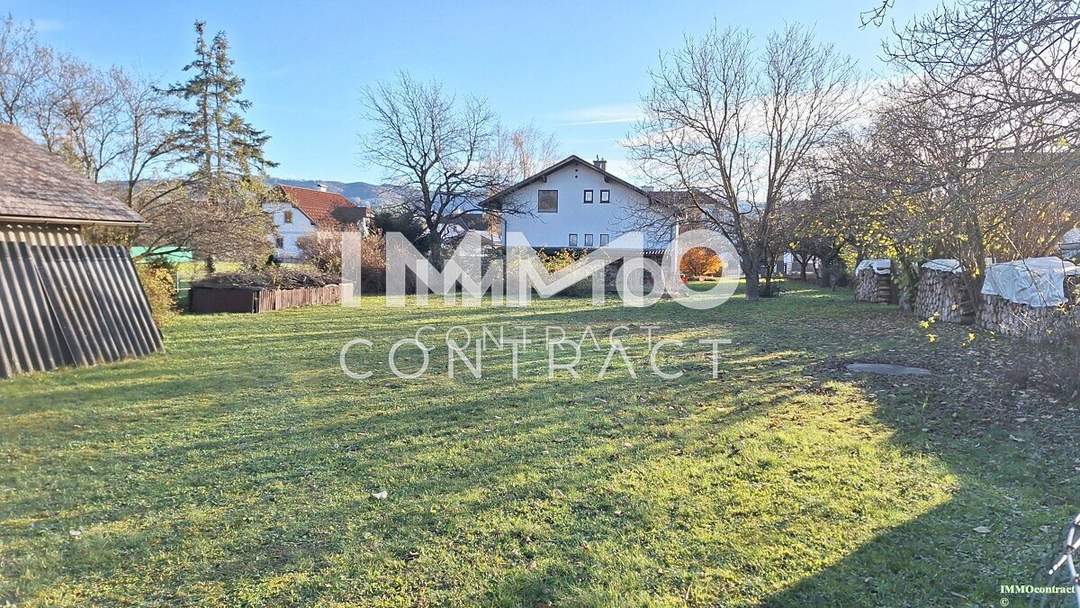 Ebener Baugrund ohne Bauverpflichtung in der Gemeinde Kematen an der Ybbs mit ca. 800 m² BW