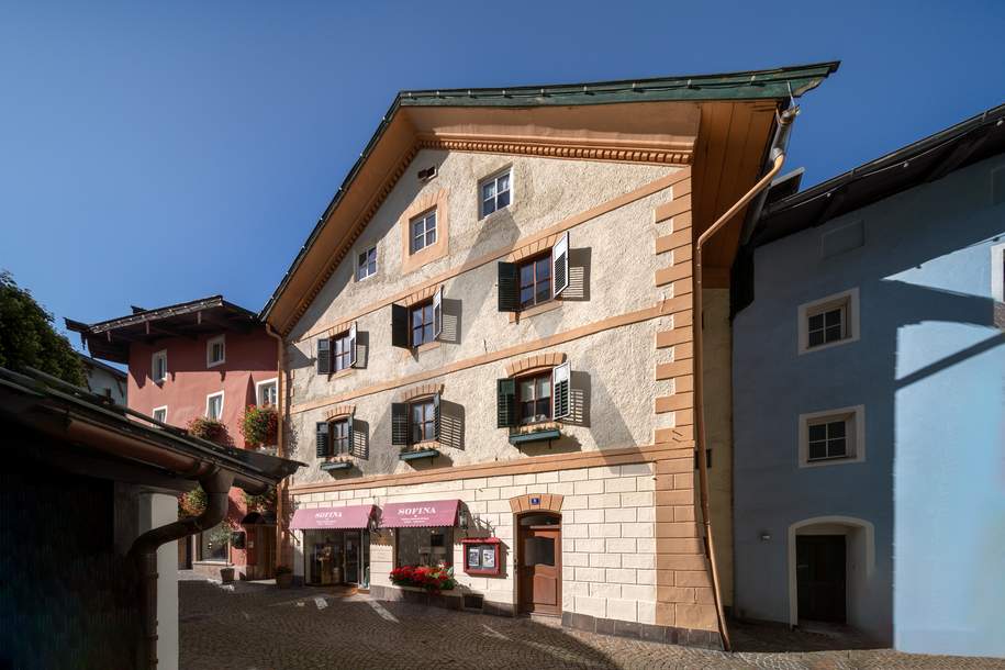 Stadthaus in der Fussgängerzone von Kitzbühel zur Entwicklung, Haus-kauf, 6370 Kitzbühel