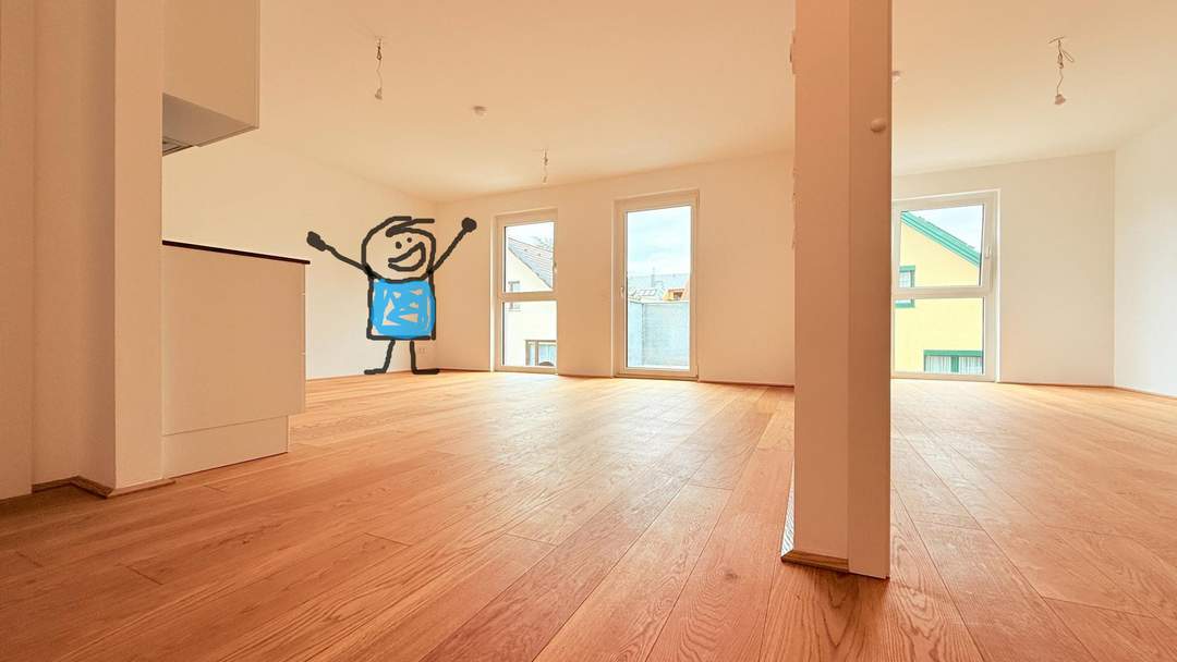 Höchster Wohnkomfort mit modernster Küche auf 1,5 Zimmer, Stellplatz sogar erwünscht!!