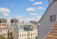 Exklusives Penthouse im 8. Bezirk – gesamte Dachgeschoßebene mit Terrasse &amp; optionaler Einzelgarage
