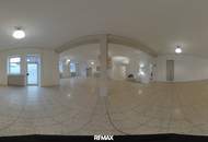 **Einzigartige Gewerbeimmobilie im historischen Gebäude, modern saniert, Top1, 243m² &amp; Top2, 221m², flexibel zusammenlegbar, großzügige Parkflächen**