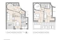 1180! Modernes, schön sanierte 3-Zimmer Maisonette- Eigentum nahe Währinger Schubertpark und Johann-Nepomuk-Vogl-Markt!