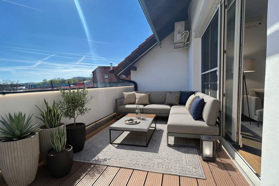 Helle 4-Zimmer Wohnung mit Terrasse, Wohnung-miete, 2.456,60,€, 2344 Mödling