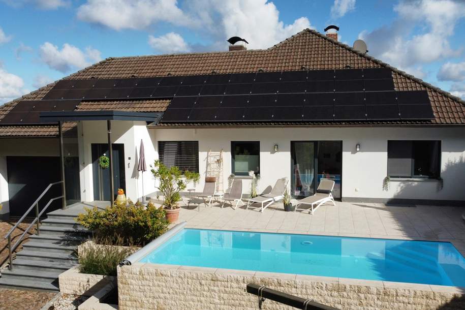 NEUER PREIS! AM PORSCHEBERG – Exklusives Wohnen mit einzigartigem Panoramablick in grüner Ruhelage!, Haus-kauf, 790.000,€, 4400 Steyr-Land