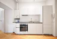 Saniertes Erdgeschossbüro | barrierefreier Zugang | 50m² mit 2 Zimmern | inkl. Einbauküche