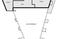 Raum für Visionen: Wohnen oder Büro möglich