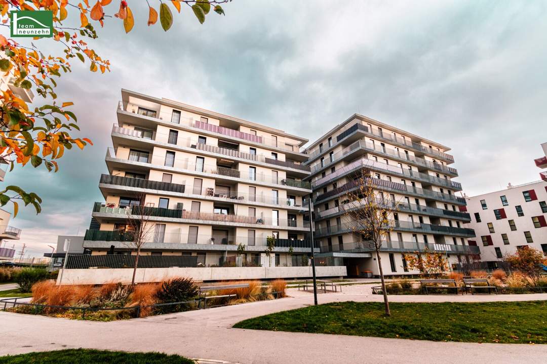 GRÜNSTÜCK 22 – 3-Zimmer Wohnung in Ruhelage des 22. Bezirks - JETZT ANFRAGEN