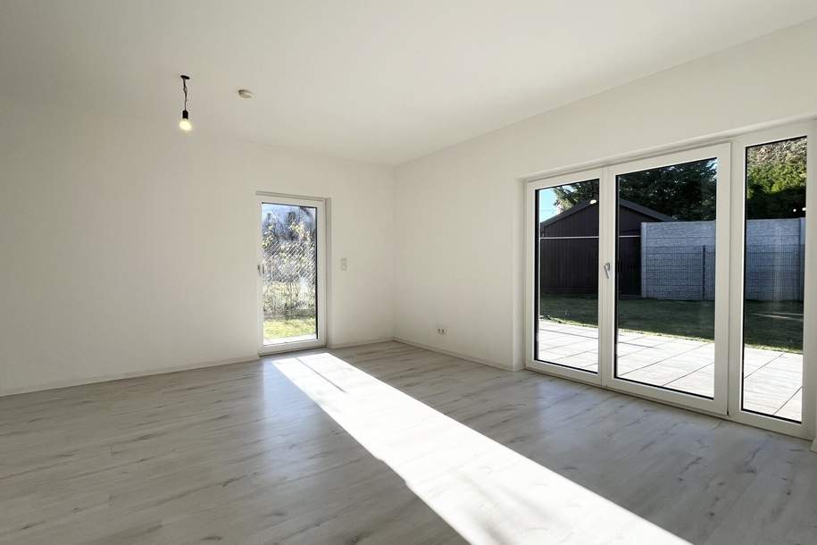 Gepflegte 3-Zi.-Wohnung mit Garten, 3 Terrassen &amp; Garage in 1210 Wien, Wohnung-kauf, 550.000,€, 1210 Wien 22., Donaustadt