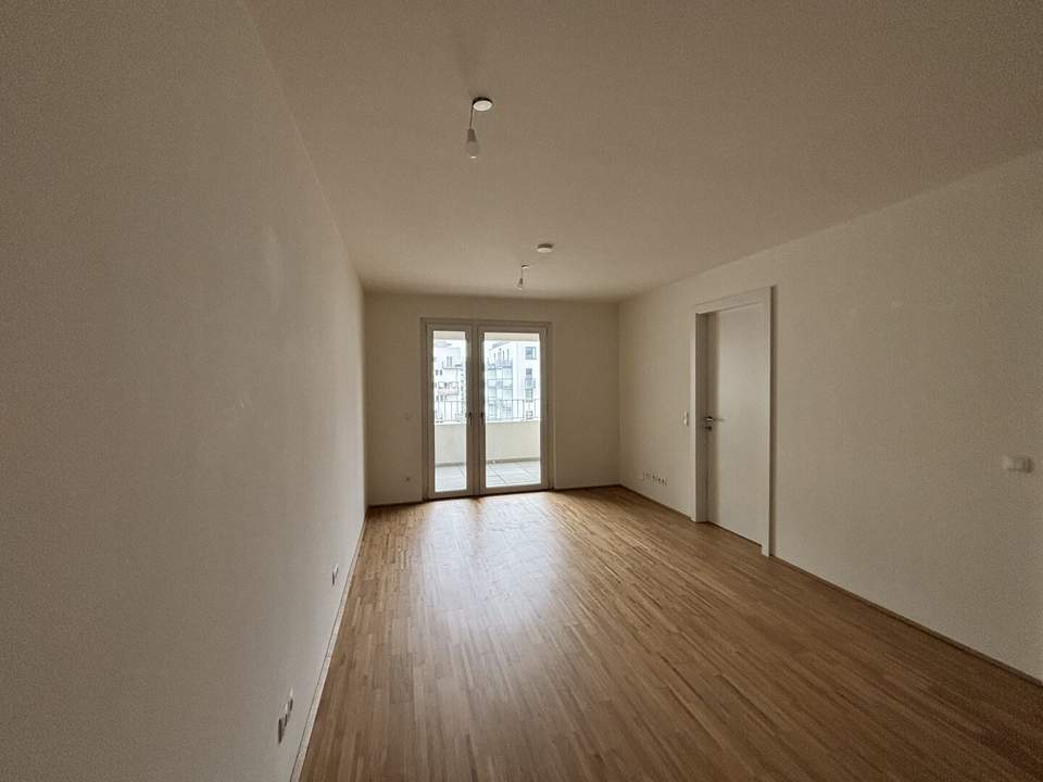 1020! Helle 2-Zimmer Wohnung mit Loggia!