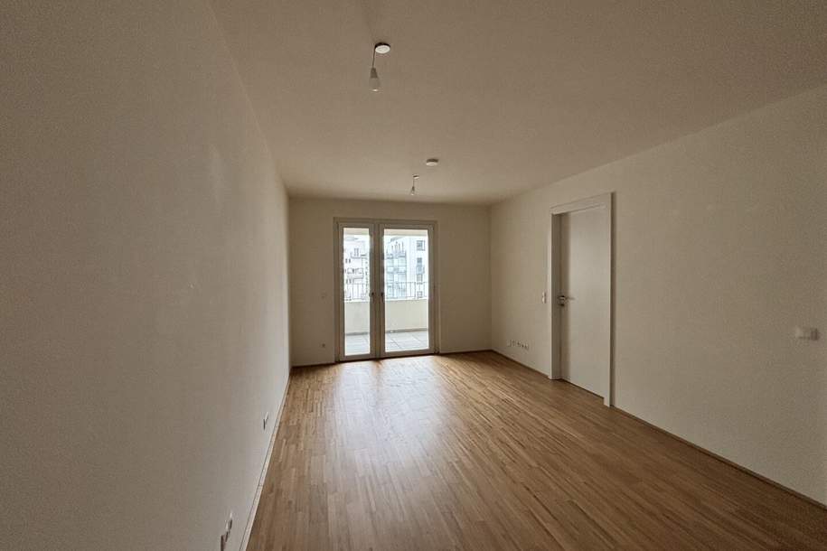 1020! Helle 2-Zimmer Wohnung mit Loggia!, Wohnung-miete, 1.120,06,€, 1020 Wien 2., Leopoldstadt