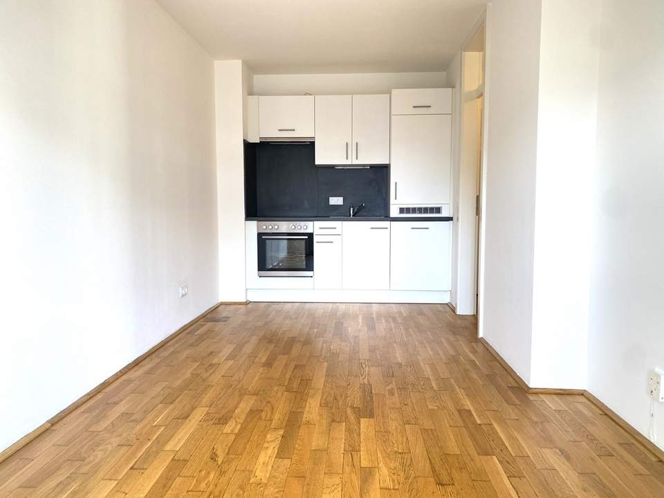 Wohnung in Top Zustand ca. 35 m² mit großer Terrasse im Brauquartier Puntigam für Anleger!