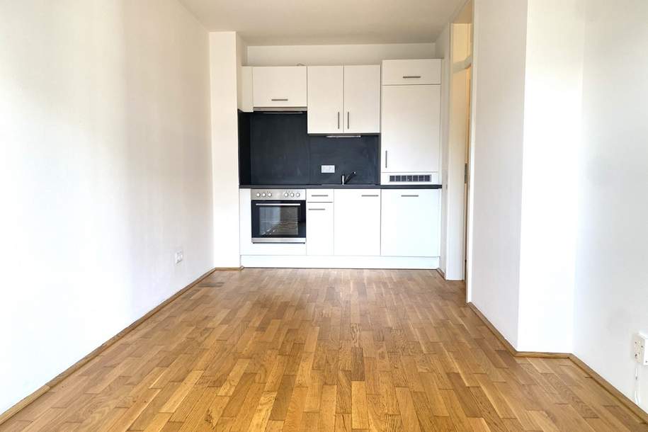 Wohnung in Top Zustand ca. 35 m² mit großer Terrasse im Brauquartier Puntigam für Anleger!, Wohnung-kauf, 145.000,€, 8055 Graz(Stadt)