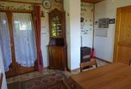 Lieblicher Bungalow mit Werkstatt, Selch &amp; großem Grundstück – perfekt für Selbstversorger