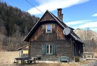 KLEINES, FEINES HOLZHAUS MIT GARTEN BEI MARIAZELL