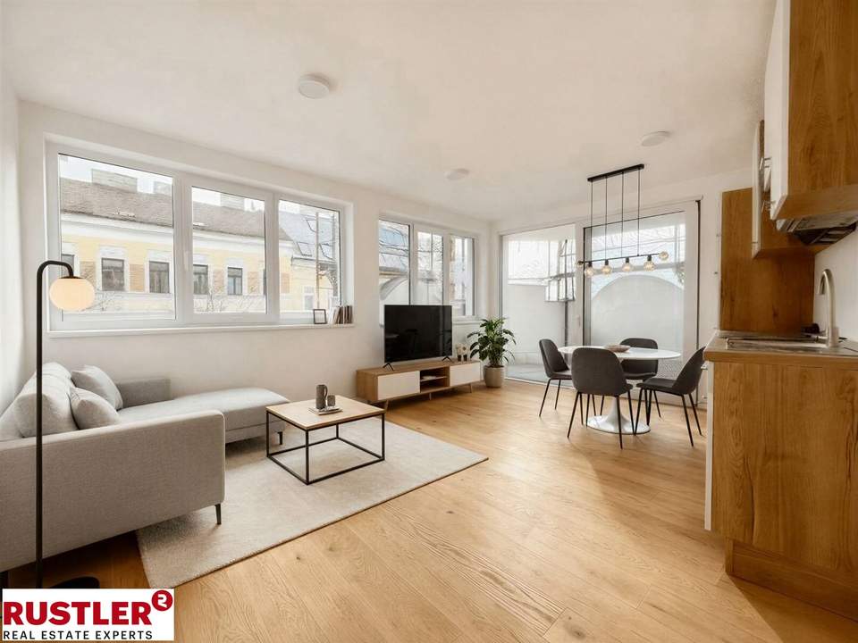 Erstbezug zum Starten oder für Pärchen