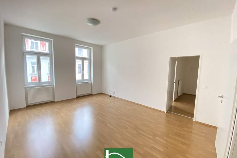 Wohnen auf der Schmelz nahe U3 Hütteldorfer Straße in ruhiger Seitengasse - Südwest 2-Zimmer Wohnung!, Wohnung-miete, 849,00,€, 1150 Wien 15., Rudolfsheim-Fünfhaus