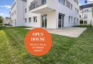 OPEN HOUSE 24.4.! Bis zu -5% Rabatt sichern! Hochwertig Fertiggestellt! Mehr Raum I Mehr Grün I Mehr Lebensqualität: Großzügige 4-Zimmer Gartenwohnung mit privatem Gartenparadies und Top-Infrastruktur!