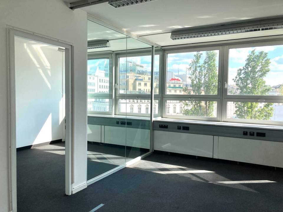 1010! Bürofläche/ca. 1.333m² in modernem Bürohaus mit phantastischem Blick!