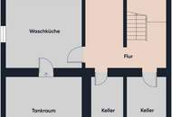 Mehrparteienhaus mit drei Einheiten in Zentrumsnähe – Ihr Projekt mit Erweiterungspotenzial
