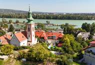 Luxus-Dachgeschoss 186,02 m² mit Terrasse, Designer-Inselküche & Spa-Bad – Weinbergblick + Poolnutzung - Voll möbliert