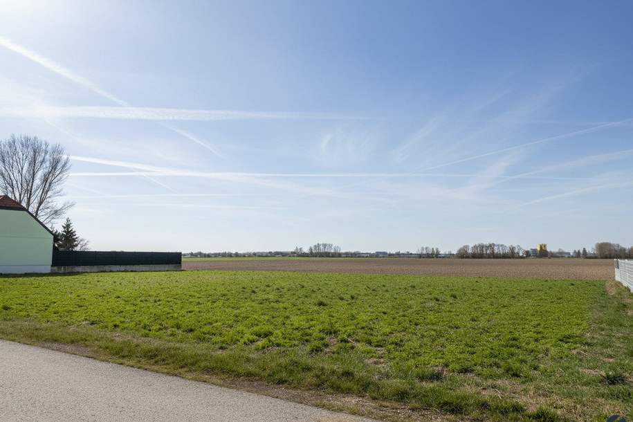 Attraktives Baugrundstück in ruhiger Lage – 849 m² in Wipfing (Nähe Tulln & Wien), Grund und Boden-kauf, 280.000,€, 3426 Tulln